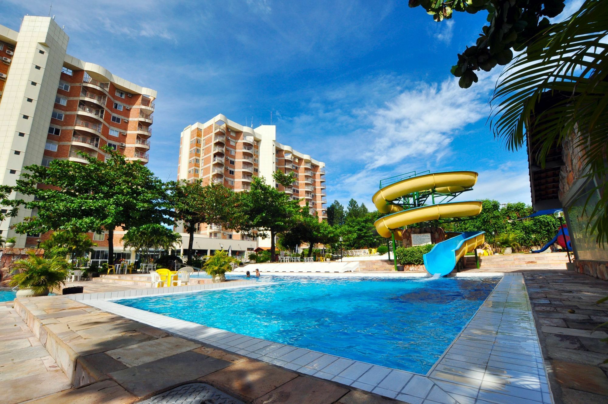 Апарт отель Imperio Romano - Splash E Acqua Park Калдас-Новас Экстерьер фото